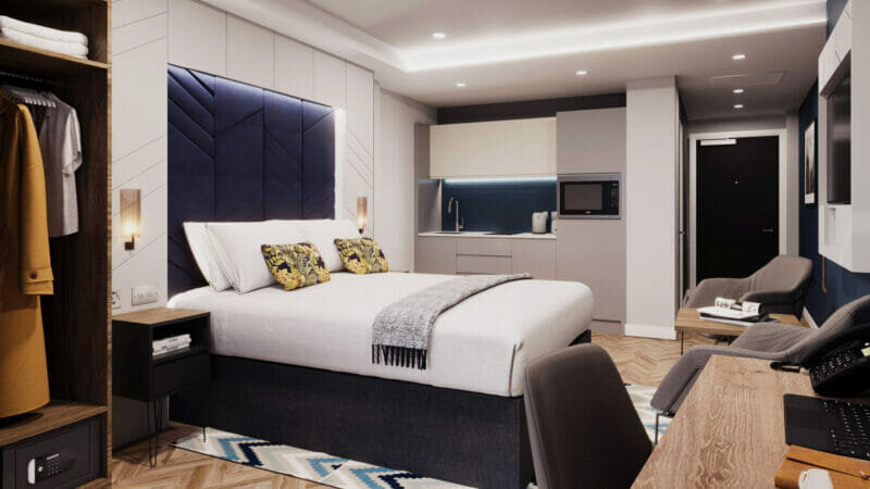 THE PERFECT NIGHT’ZZZ SLEEP: ROOMZZZ APARTHOTELS LAUNCHES EDINBURGH CITY CENTRE LOCATION 