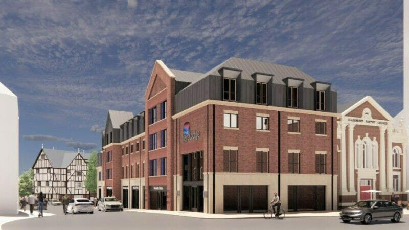 Travelodge re-submits its planning application for new Shrewsbury hotel