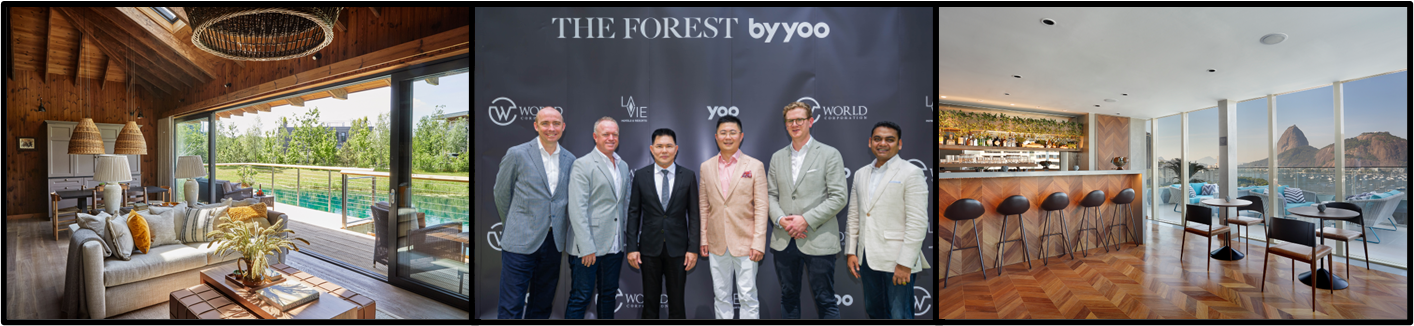 YOO CONTINUES HOSPITALITY GROWTH WITH SIGNING OF NEW LIFESTYLE RESORT