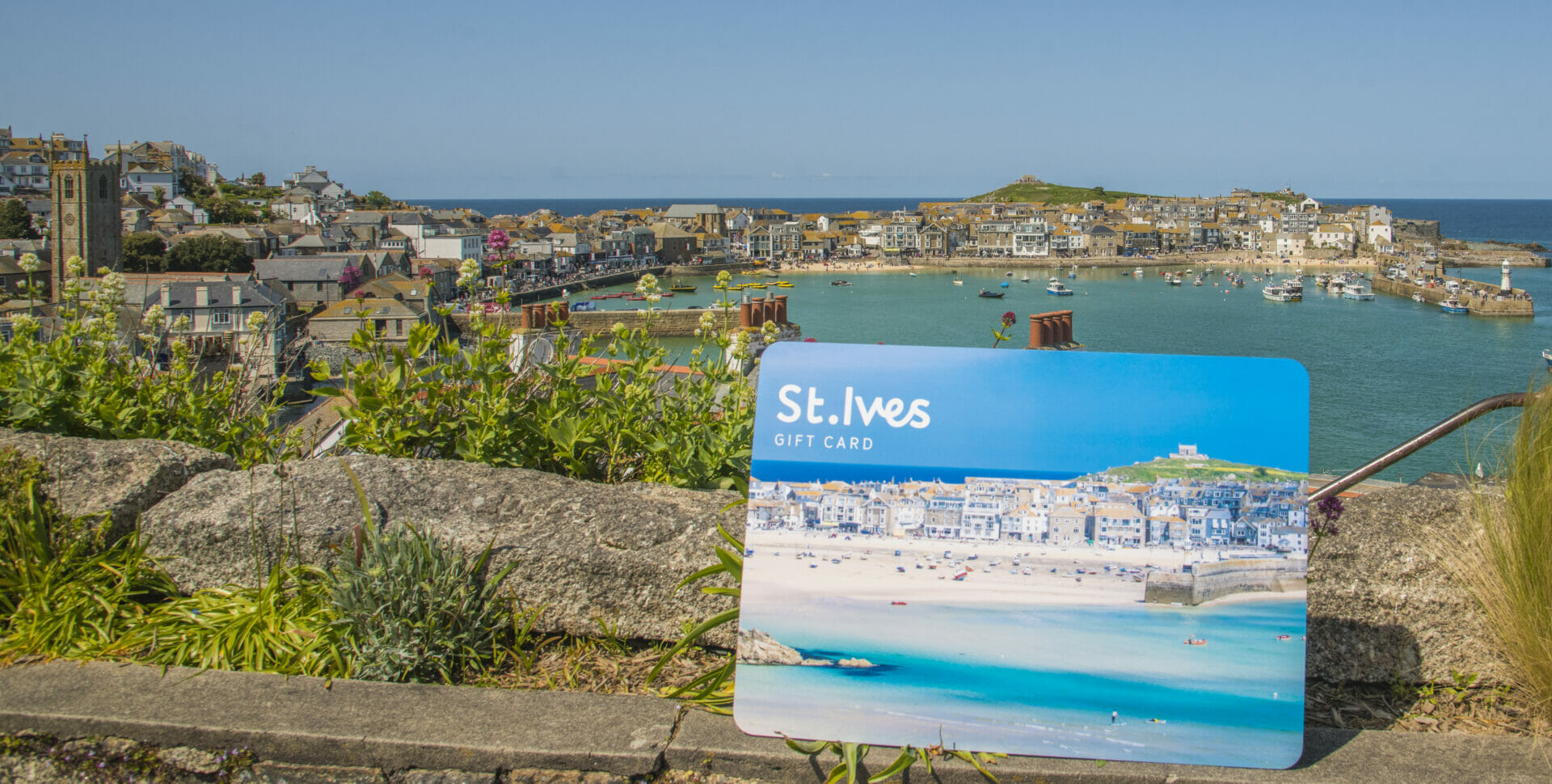 Cornish seaside resort launches holiday friendly gift card
