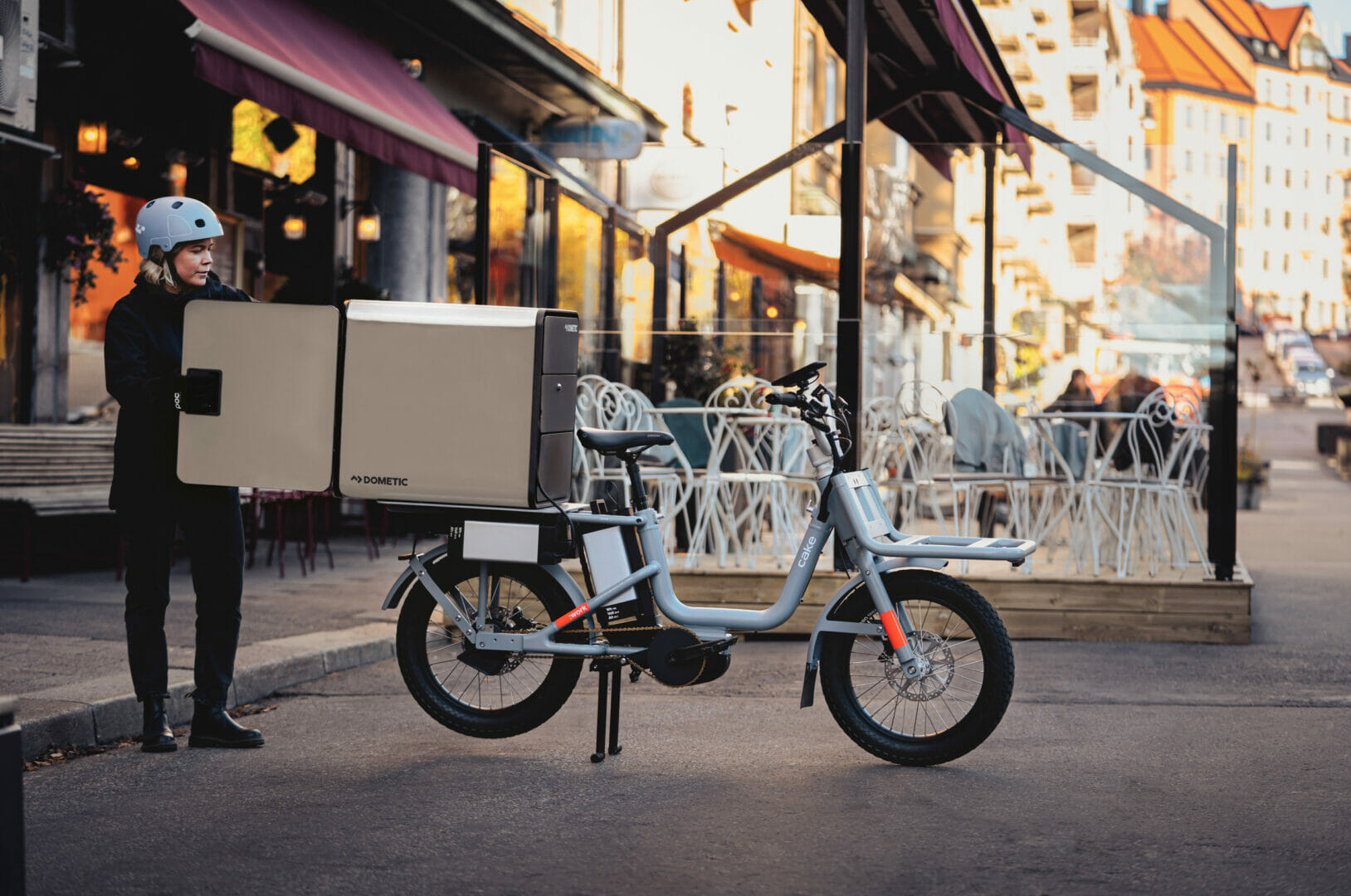 Dometic and CAKE partner on first food delivery contract in Italy