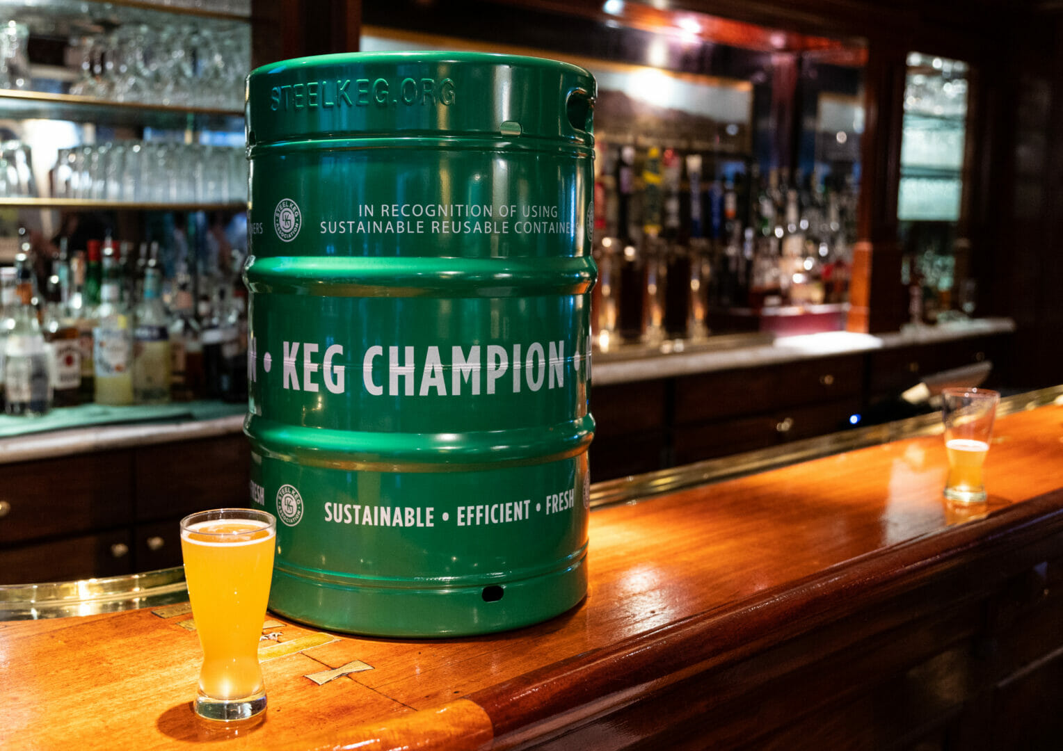 IN CELEBRATION OF WORLD REFILL DAY (16th JUNE), THE STEEL KEG ASSOCIATION LAUNCHES NEW KEG CHAMPION AWARDS