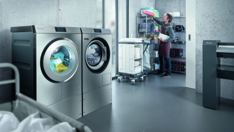 Have you considered an on-premises laundry in your hotel?