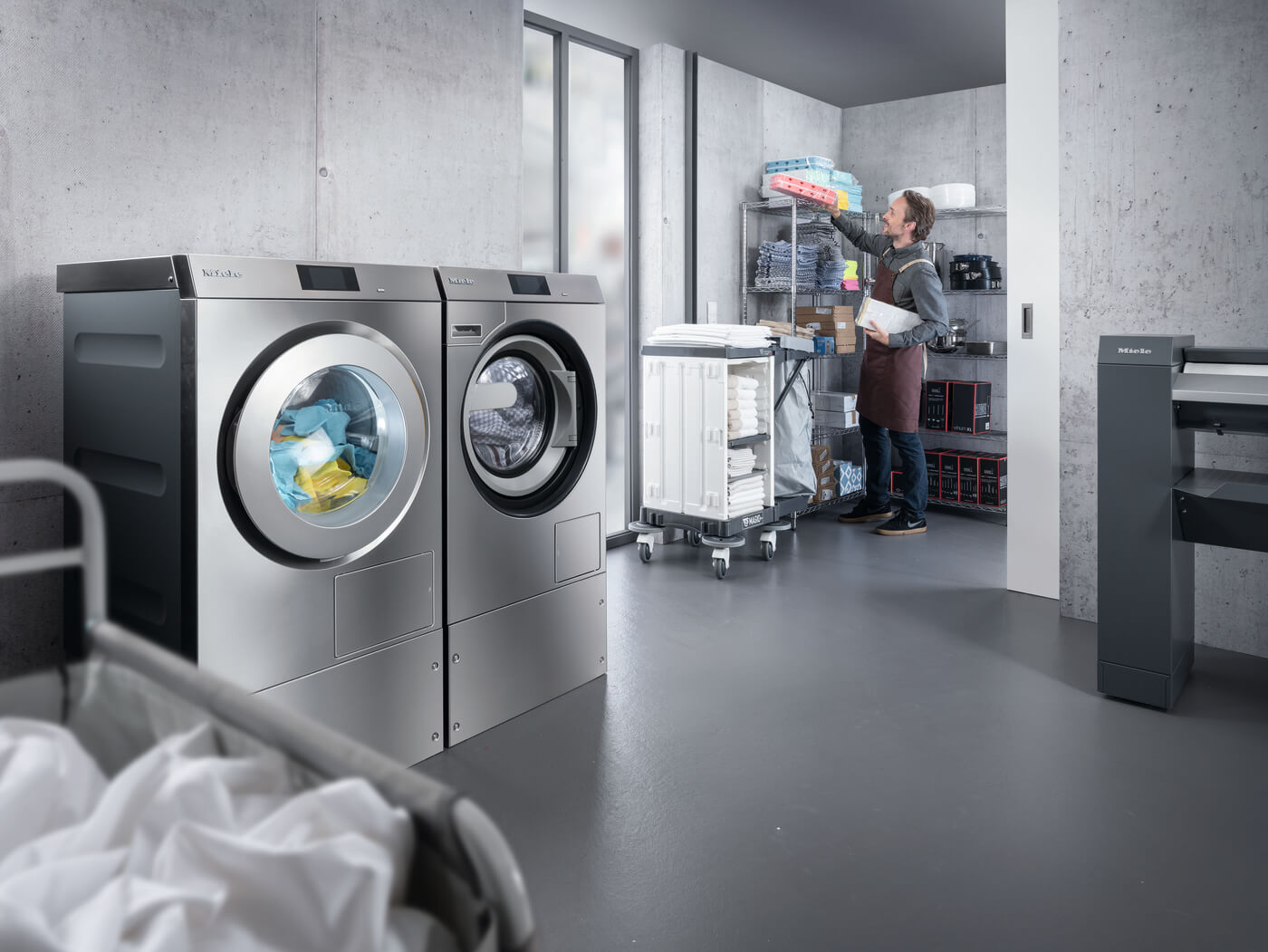 Have you considered an on-premises laundry in your hotel?