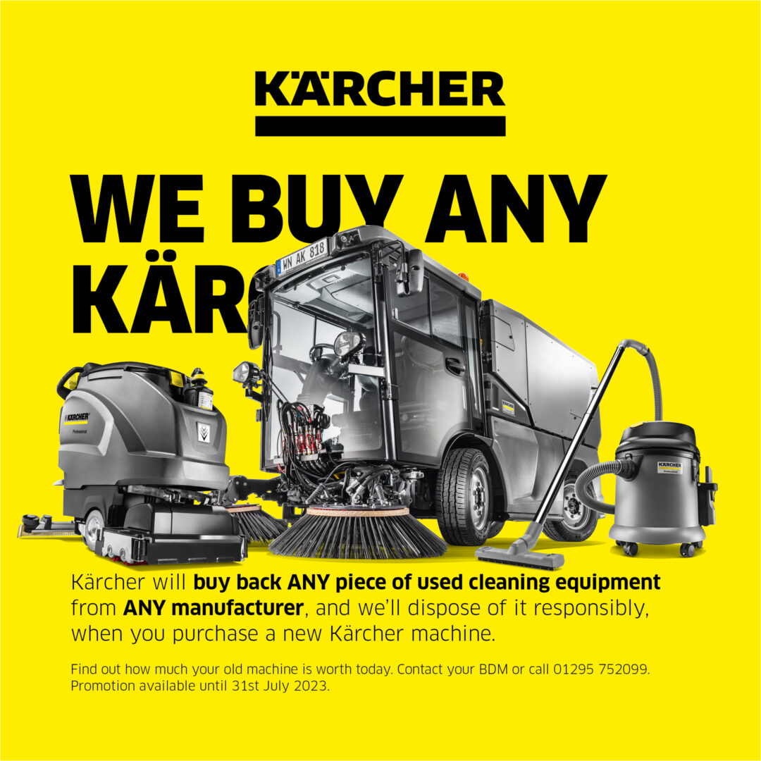 Kärcher Professional UK Launches Buy Back Scheme @karcheruk
