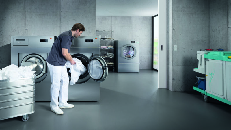 Miele exceeds sustainability standards in laundry care with its latest series of Benchmark washing machines #Sustainability #LaundryCare #EnvironmentallyFriendly