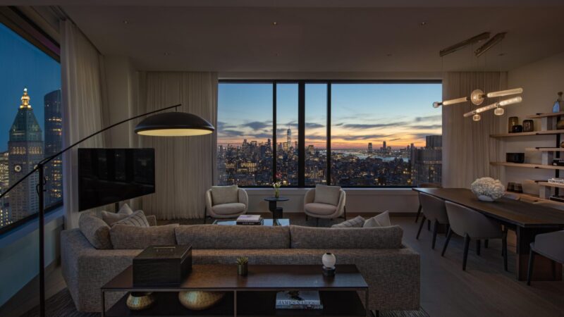THE RITZ-CARLTON NEW YORK, NOMAD ANNOUNCES RESIDENCES, BOOKABLE FOR HOTEL GUESTS