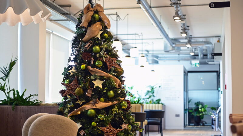 phs Greenleaf creates range of pre-decorated trees based on latest Christmas trends