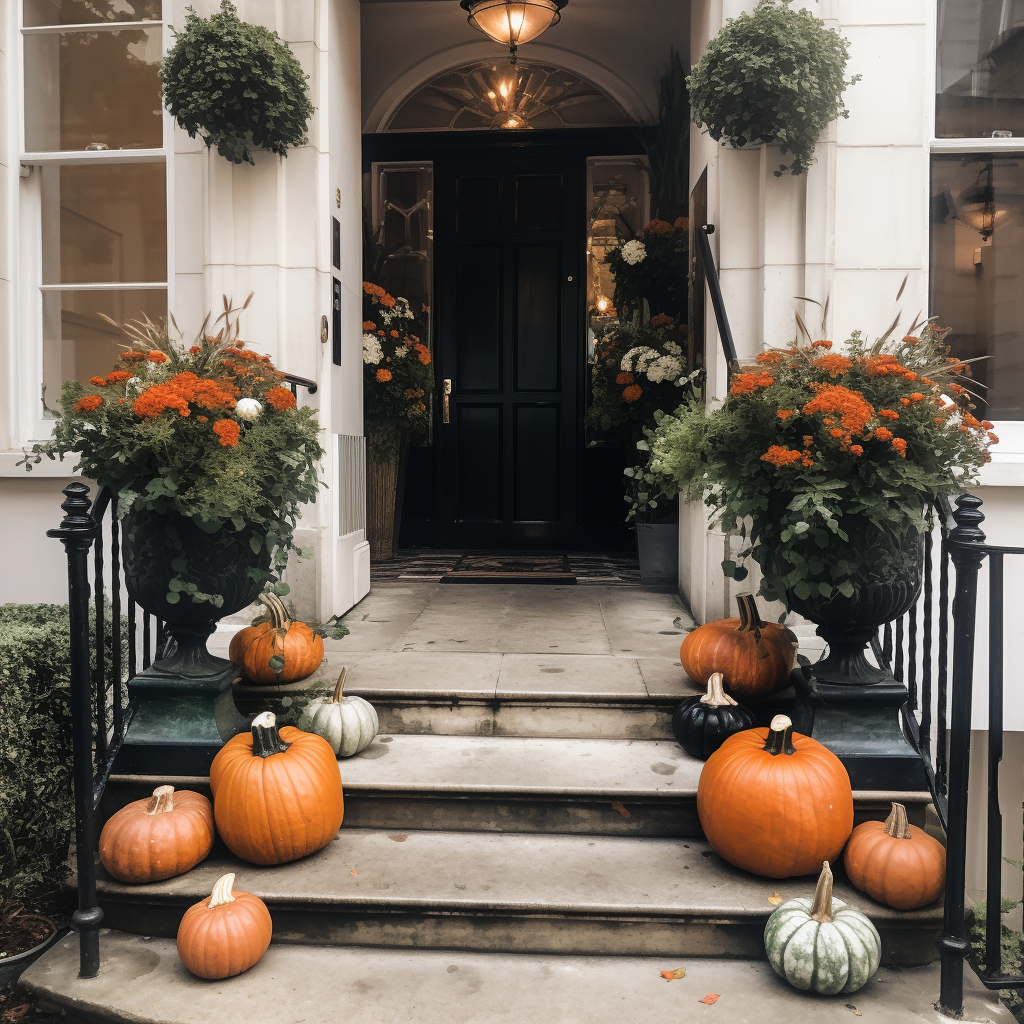 Bewitching blooms that’ll give guests a spooky welcome this October 👻🎃