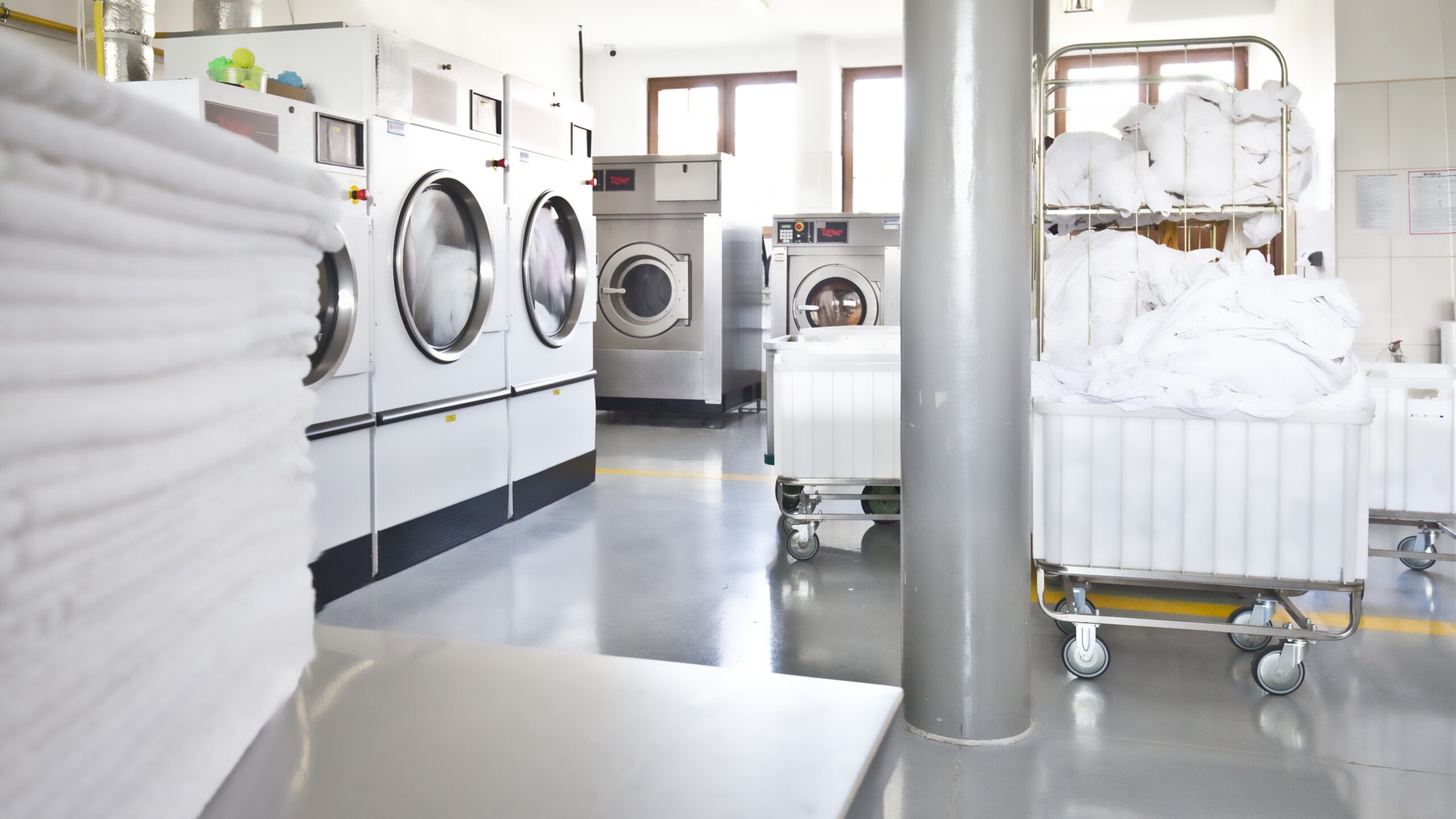 The key considerations of hotel laundry rooms