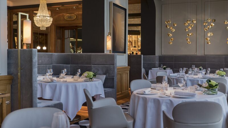 18 Gault & Millau points for the “Stéphane Décotterd” gourmet restaurant at Glion Institute of Higher Education