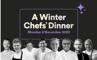 Eight of London’s Top Chefs Unite for Exclusive One-off Gala in Aid of Industry Charity