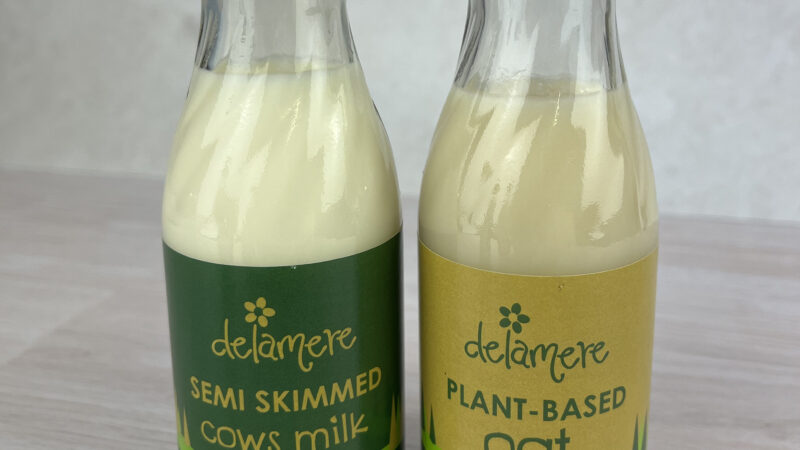 Delamere launches 97ml Oat drink for hospitality industry