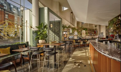 London’s Latest Culinary Experience, Marlowe Bar & Restaurant Opens Its Doors