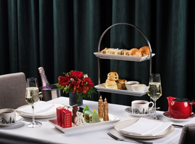 Afternoon Tea with a Festive Twist at The Dilly