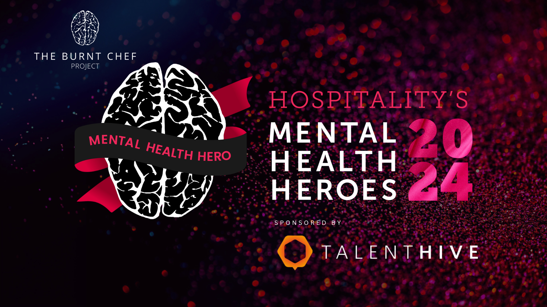 The Burnt Chef Project to recognise success with  Hospitality’s Mental Health Heroes Award launch