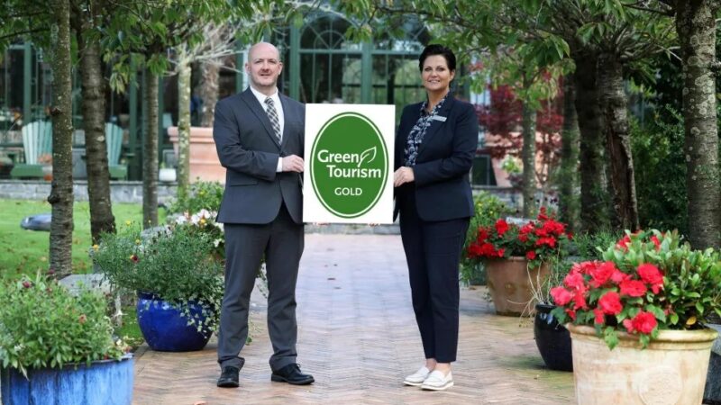 GALGORM FIRST HOTEL IN NORTHERN IRELAND TO ACHIEVE GOLD IN TWO TOP SUSTAINABILITY ACCOLADES FROM GREEN TOURISM