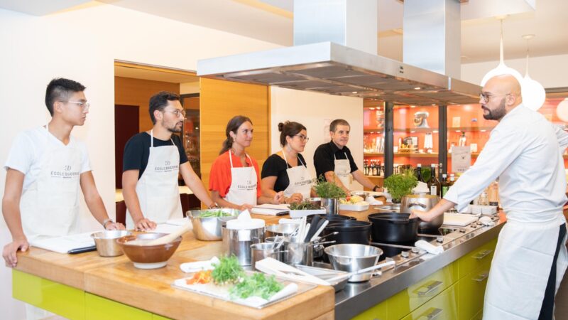 École Ducasse Paris Studio unveils its new 2024 courses: A unique culinary immersion