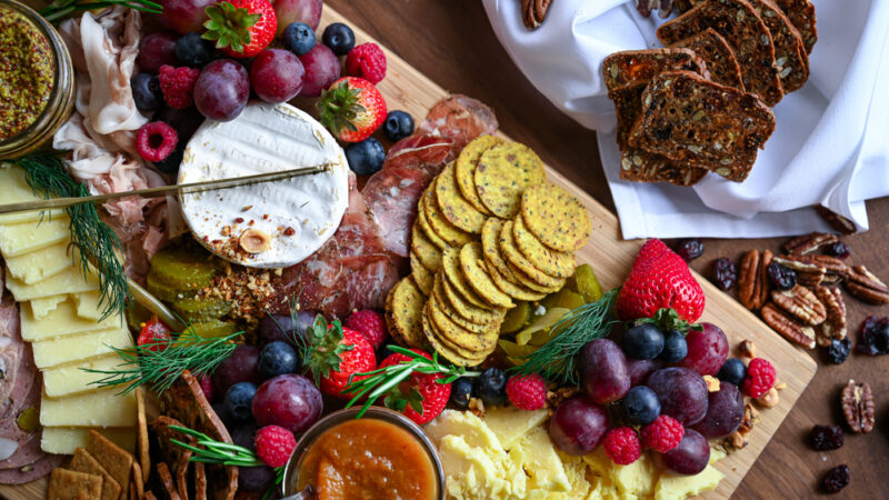 Sharing the Love: Why Grazing Boards Are Back on the Menu