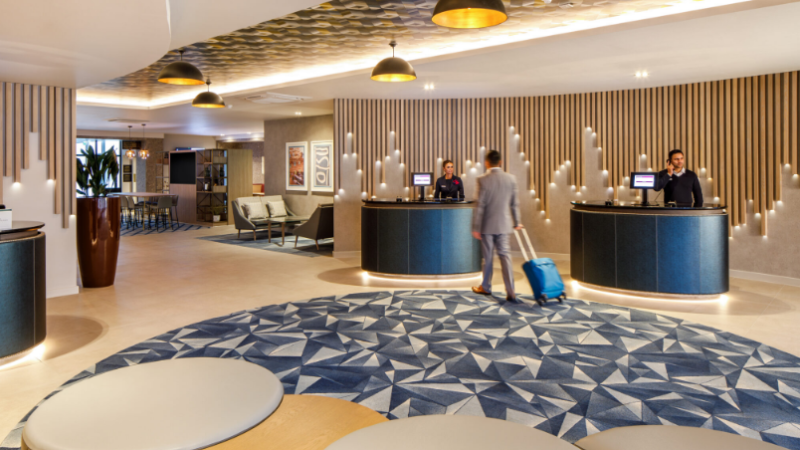 Now Boarding: Crowne Plaza Manchester Airport Hotel Opens to Showcase an £8million Refurbishment