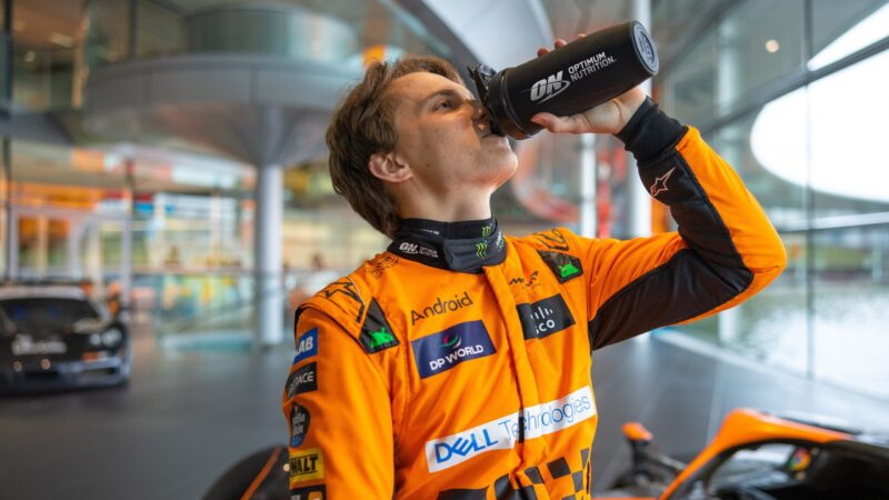 McLaren Racing announces Optimum Nutrition as Official Sports Nutrition Partner of McLaren Formula 1 Team
