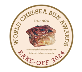 Celebrity Judges Announced for 6th World Chelsea Bun Awards,  Hosted by Partridges: #worldchelseabunawards24