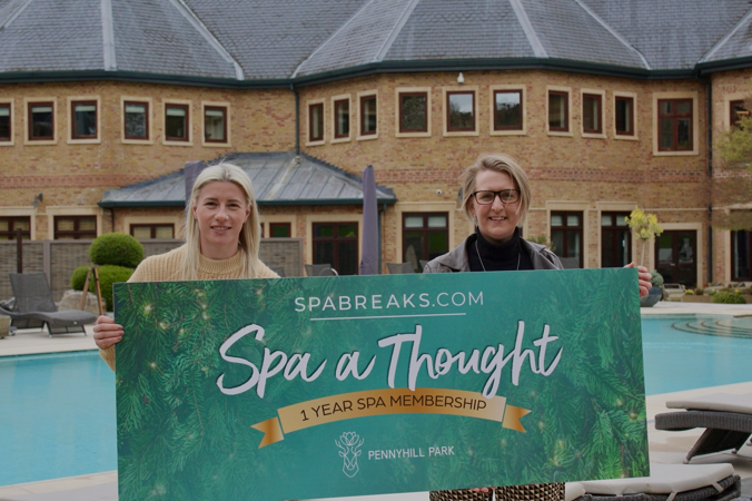 BETHANY ENGLAND REWARDS DESERVING WINNER WITH YEAR LONG SPA MEMBERSHIP AHEAD OF EASTER