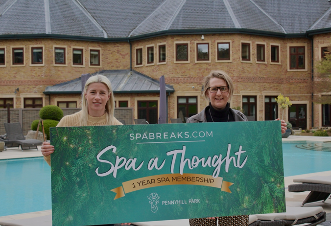 BETHANY ENGLAND REWARDS DESERVING WINNER WITH YEAR LONG SPA MEMBERSHIP AHEAD OF EASTER