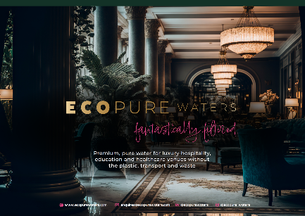 EcoPure Waters announces the appointment of a new CEO and unveils ‘fantastic’ new proposition.
