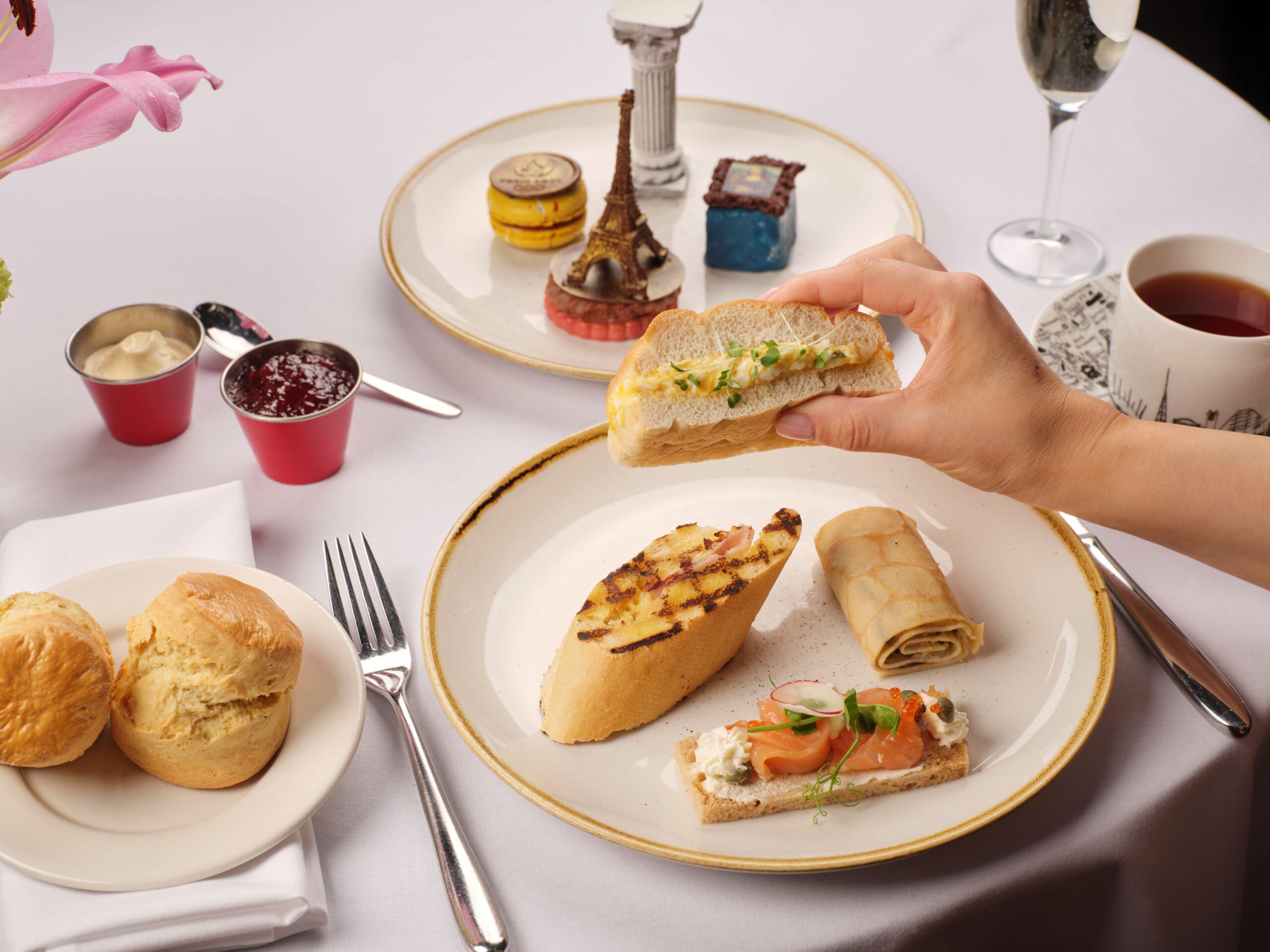 The Dilly Launches New Parisian Afternoon Tea Experience to Celebrate the 2024 Olympics