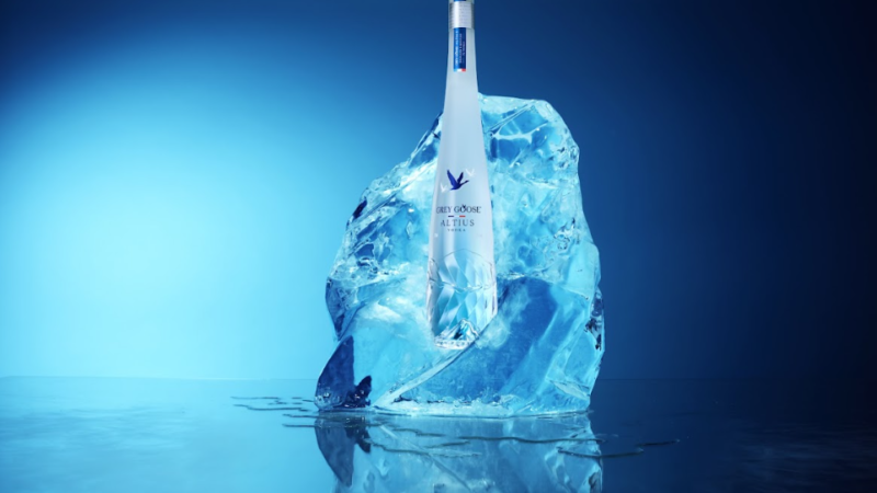 INTRODUCING GREY GOOSE® ALTIUS, A NEW VODKA CAPTURING THE WONDER AND RARE NATURAL LUXURIES OF THE FRENCH ALPS