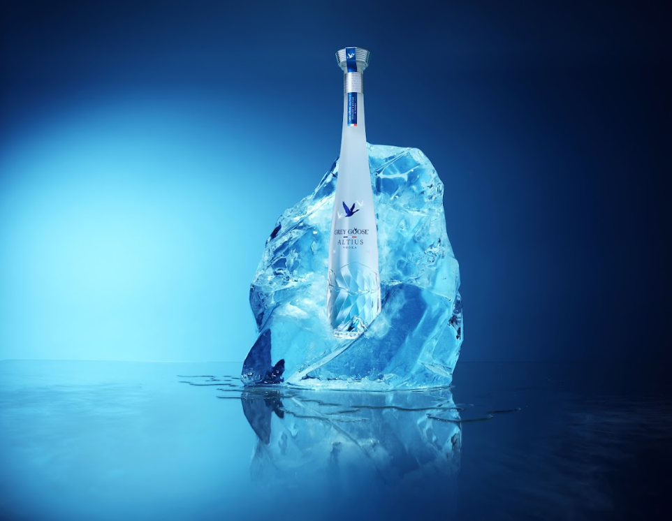 INTRODUCING GREY GOOSE® ALTIUS, A NEW VODKA CAPTURING THE WONDER AND RARE NATURAL LUXURIES OF THE FRENCH ALPS