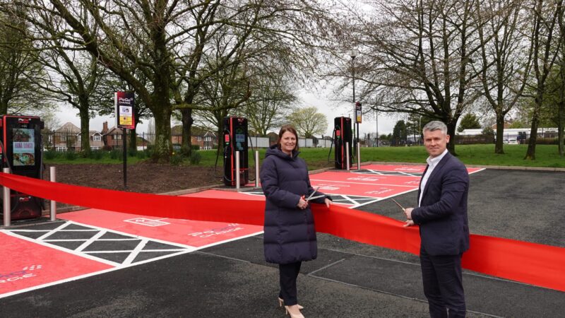 PoGo Charge Delivers First of New Ultra-Rapid Charging Hubs  for Kew Green Hotels at Holiday Inn Birmingham