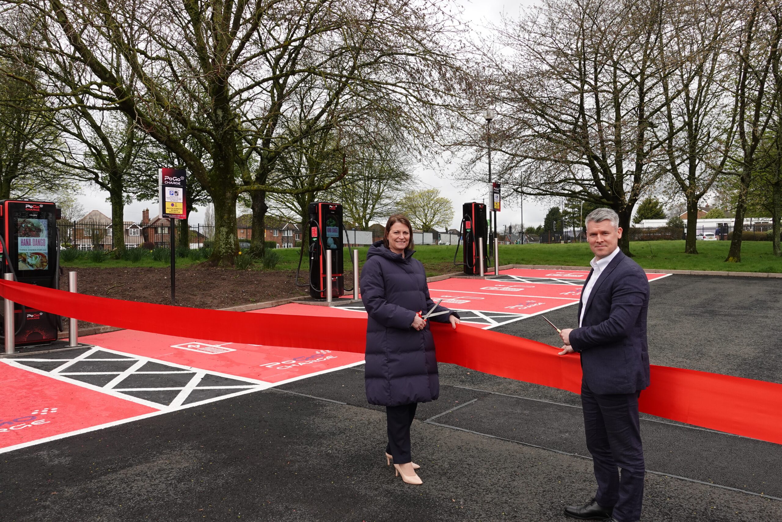 PoGo Charge Delivers First of New Ultra-Rapid Charging Hubs  for Kew Green Hotels at Holiday Inn Birmingham