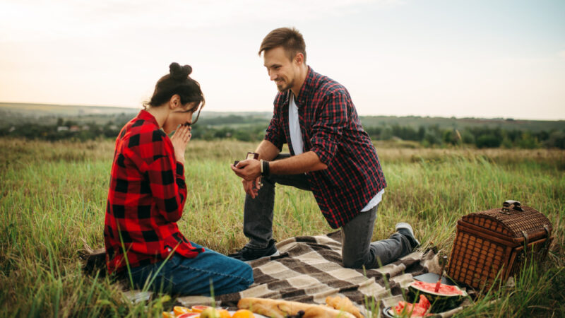This is How to Perfect the Viral TikTok Picnic Proposal Trend