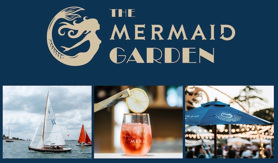 The Mermaid Garden Opens in Cowes, Isle of Wight for Summer 2024