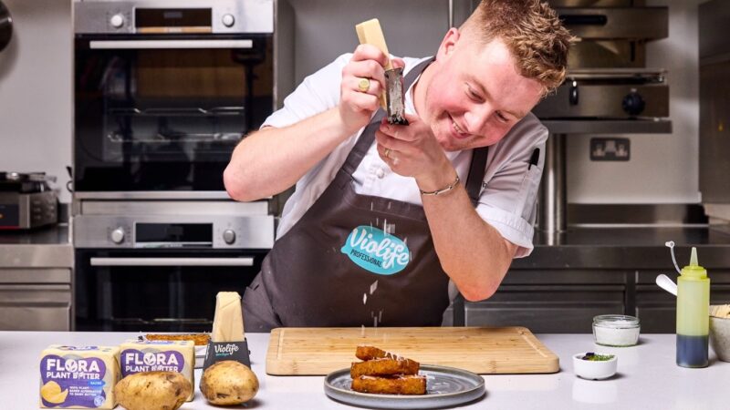 Violife Professional enrols MasterChef star to show chefs the ease of moving from dairy to plant-based