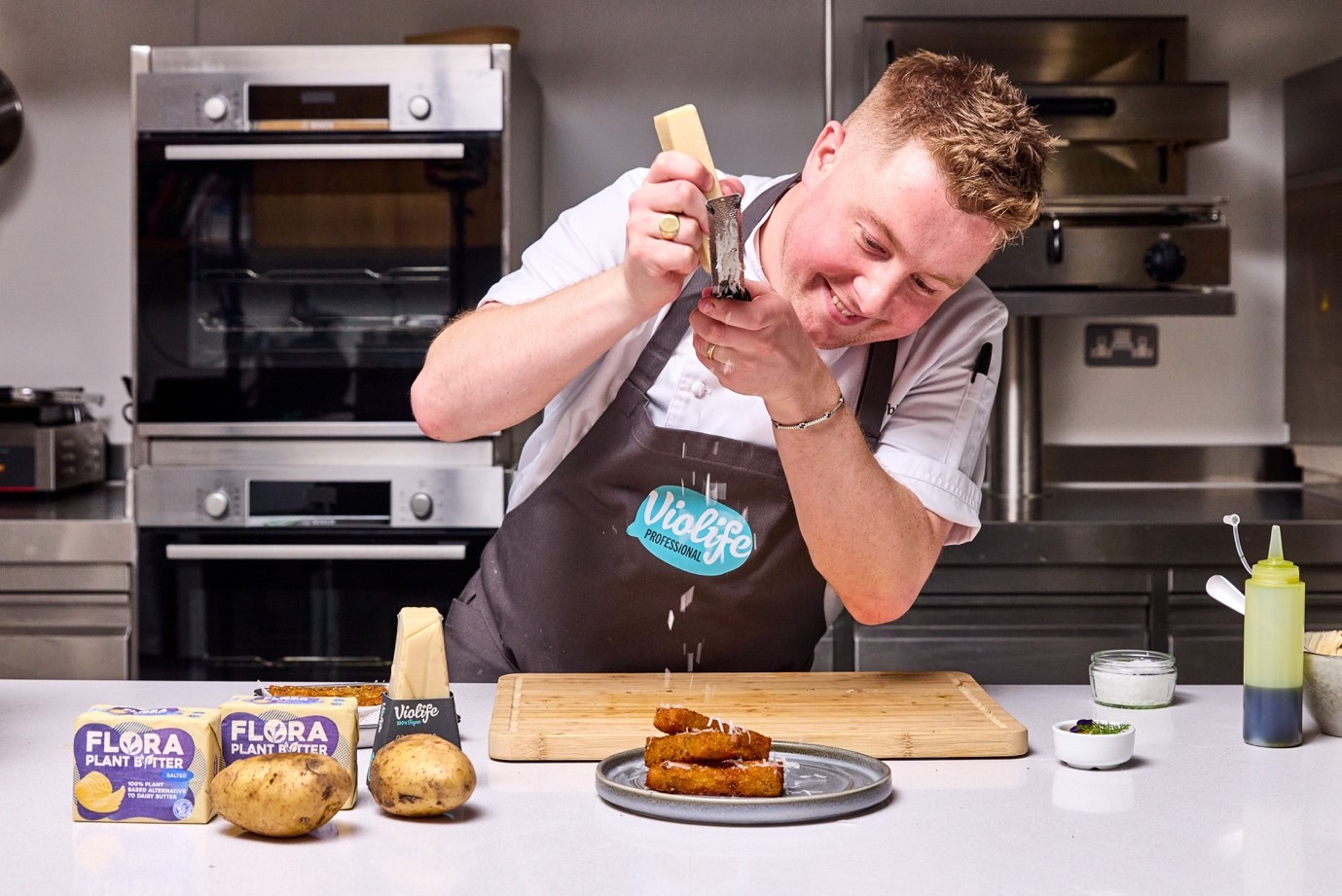 Violife Professional enrols MasterChef star to show chefs the ease of moving from dairy to plant-based