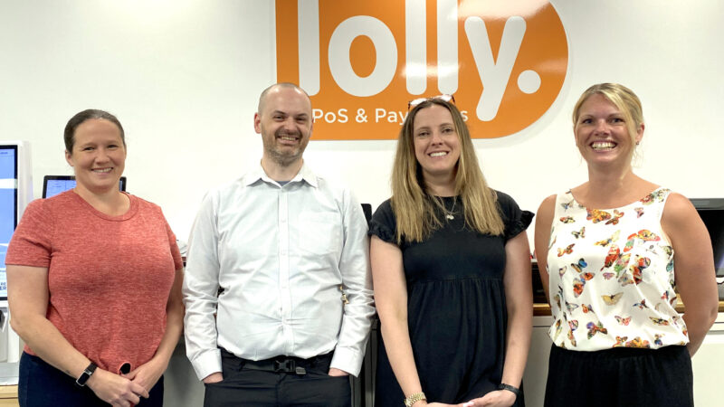 LOLLY CONTINUES ITS RAPID EXPANSION  -Hospitality software house sees remarkable growth-