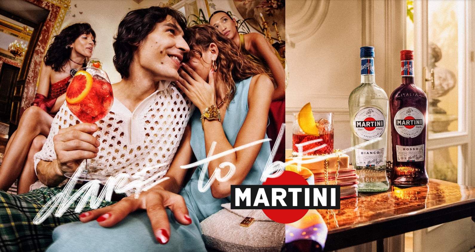 MARTINI® LAUNCHES NEW GLOBAL CAMPAIGN ‘MARTINI® DARE TO BE’, INSPIRED BY THE MODERN APERITIVO MOMENT