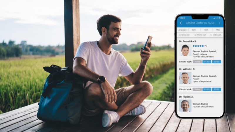 How Health Care App Connects Travelers This Summer
