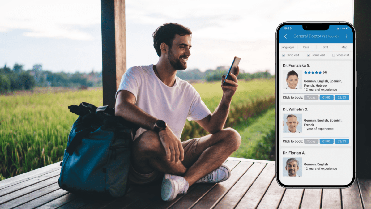 How Health Care App Connects Travelers This Summer