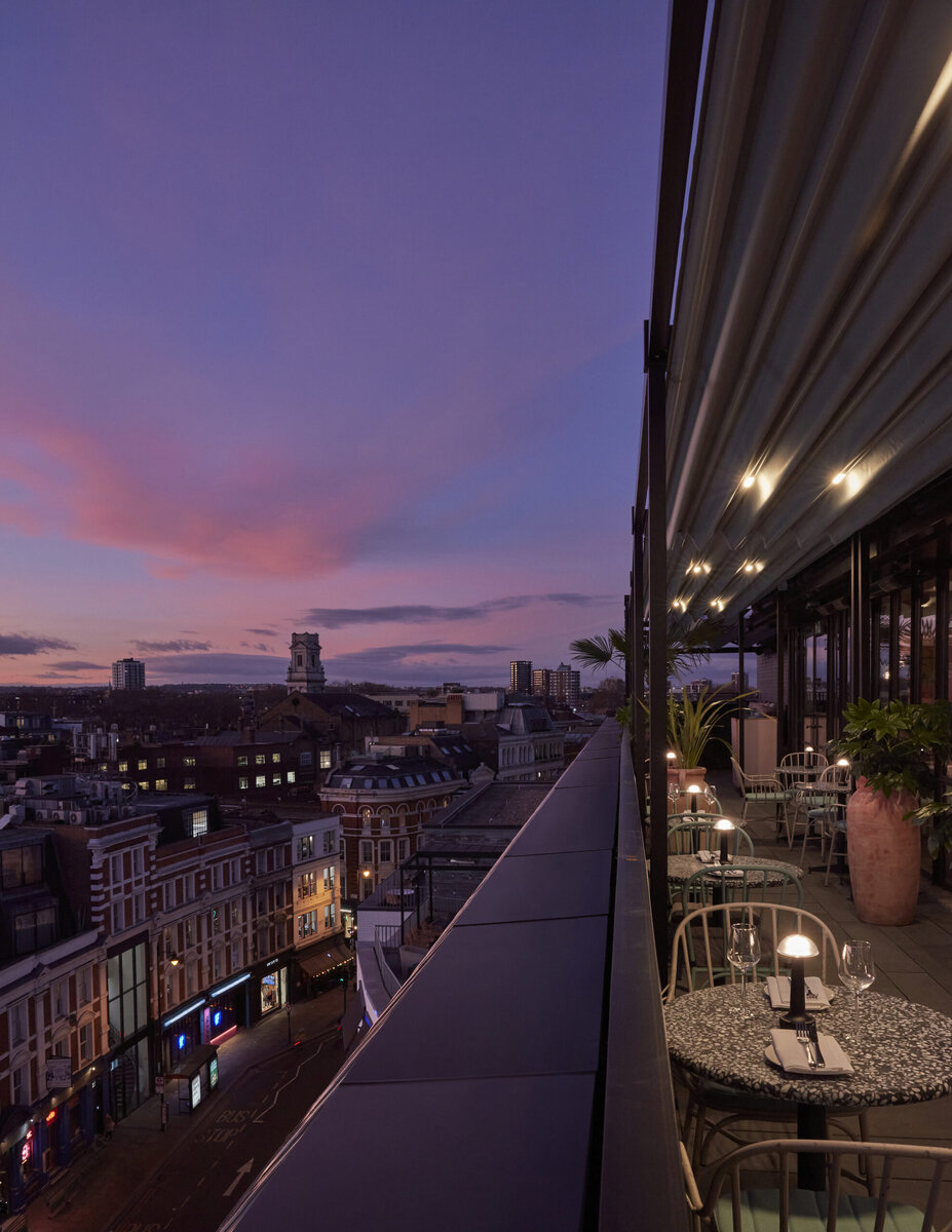 ONE HUNDRED SHOREDITCH ANNOUNCES LAUNCH OF KASO: A NEW EASTERN MEDITERRANEAN BAR AND KITCHEN ON THE ROOFTOP