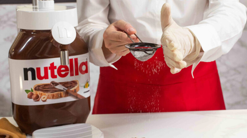 Pump Up the Profits with New Easy-Serve Nutella® Dispensers from Ferrero Foodservice!