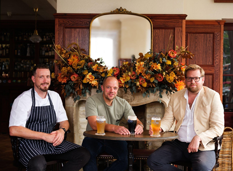 THE HOUND, A NEW MODERN-DAY COACHING INN OPENS IN CHISWICK