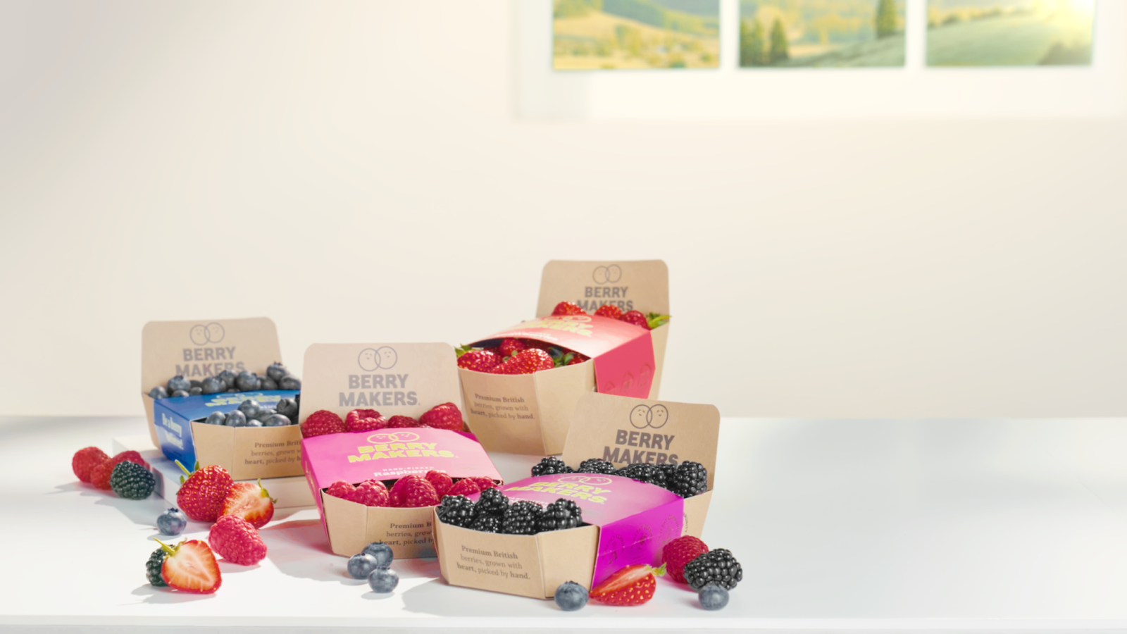 Berrymakers: The New Home of British Berries Berries made Better