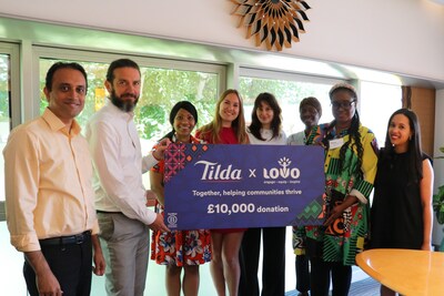 Tilda and LOVO Unite to Promote Women’s Empowerment and Celebrate Cultural Diversity