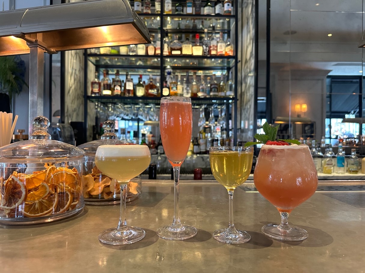 Whittard of Chelsea & 108 Brasserie in Marylebone Collaborate to Create Beautiful Botanical Cocktail Menu for Summer