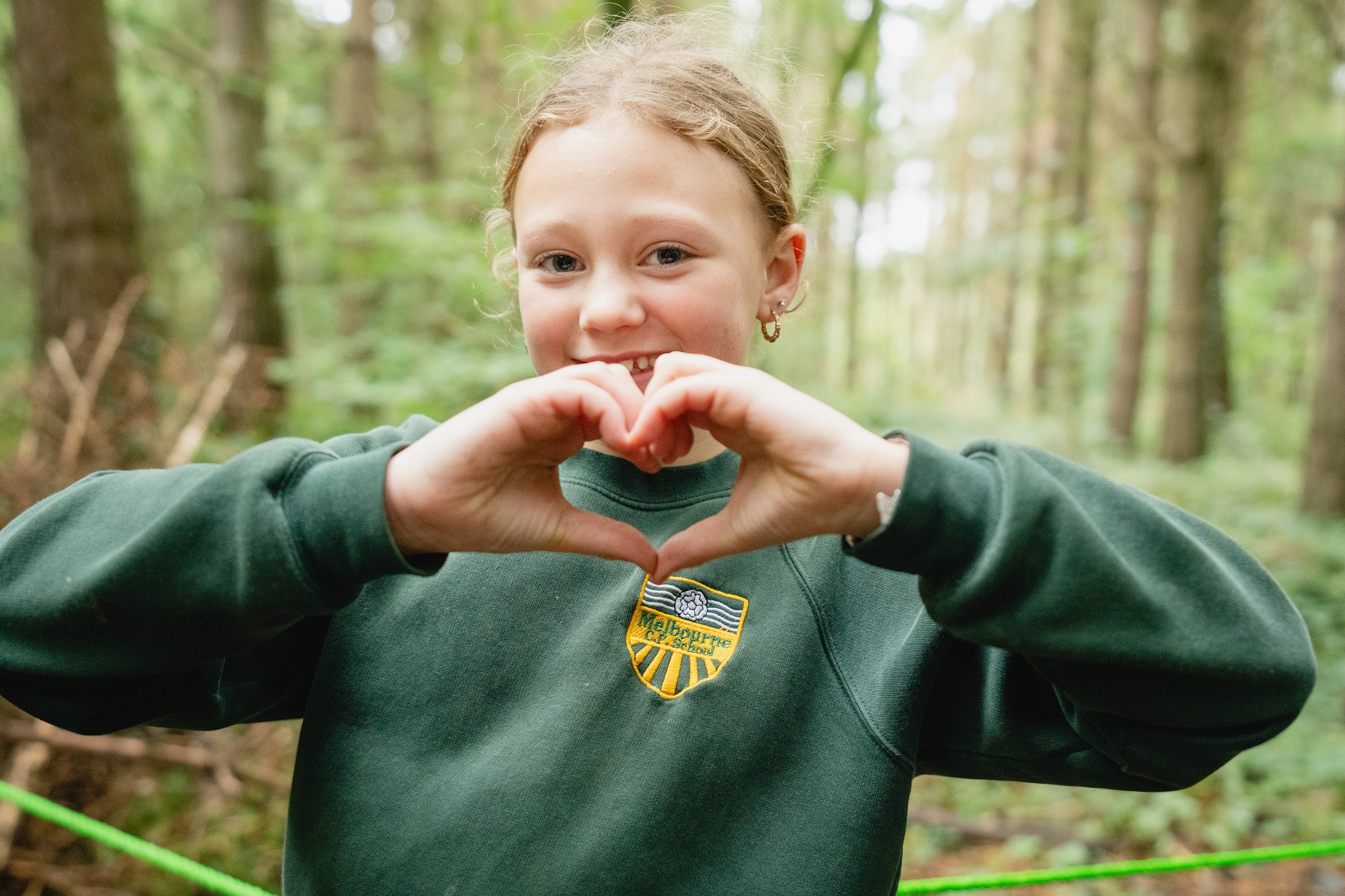 Melbourne Primary School Explores the Outdoors  with Yeo Valley Organic