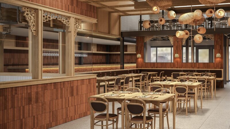 DIN TAI FUNG ANNOUNCES FOURTH UK LOCATION IN CANARY WHARF – OPENING EARLY 2025